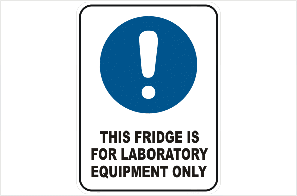 Fridge for Laboratory Equipment