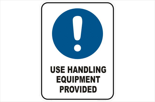 Use Handling Equipment
