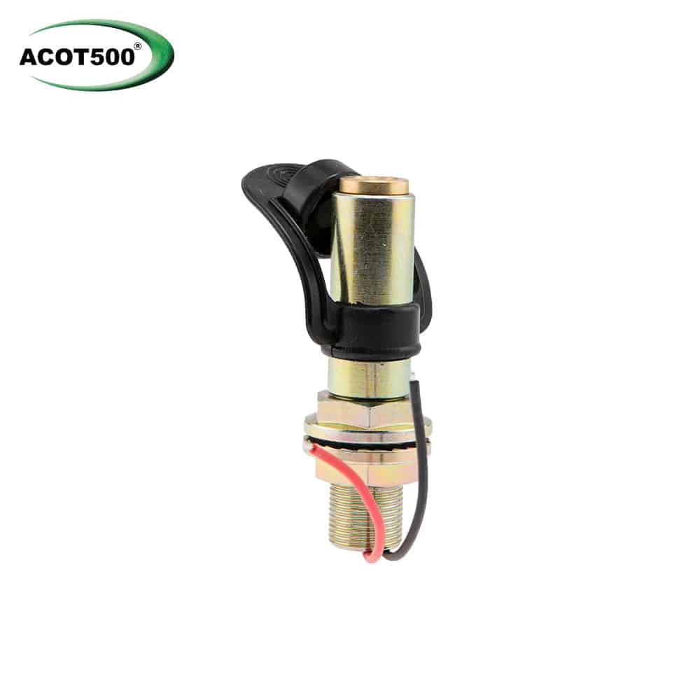 LED pole mount DIN power pole base