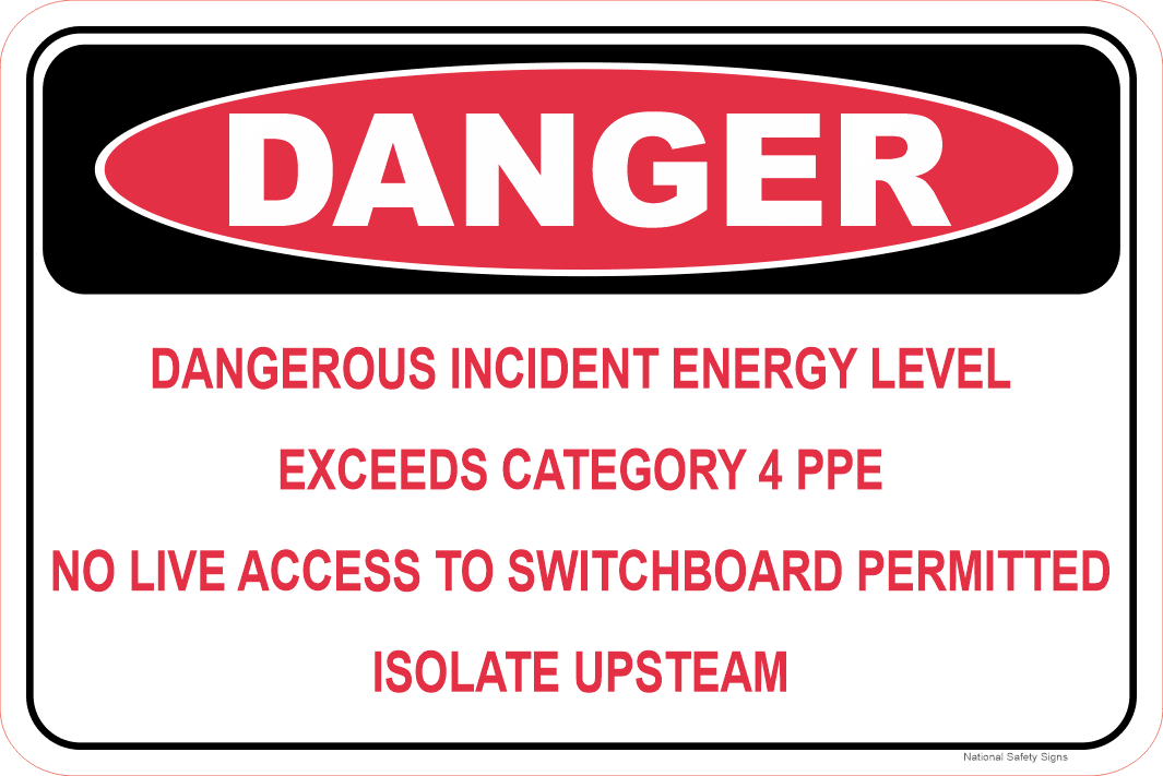Arc Flash Dangerous incident level D10367
