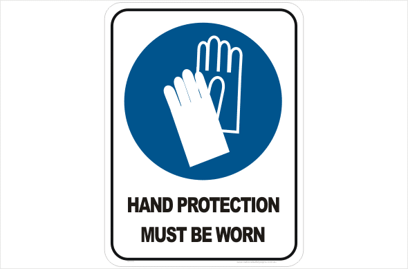 Hand Protection Must be Worn