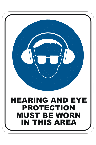 Hearing and Eye Protection M1821