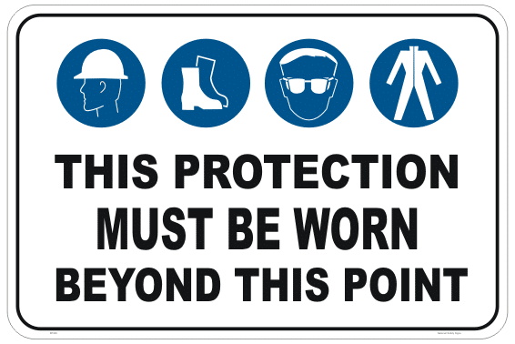 Construction Site Protective Clothing Bulk Pack M1829b