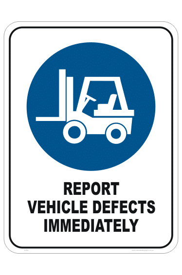 Report Forklift Defects M1836