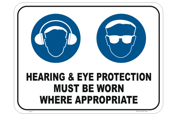 Hearing and Eye protection M1847