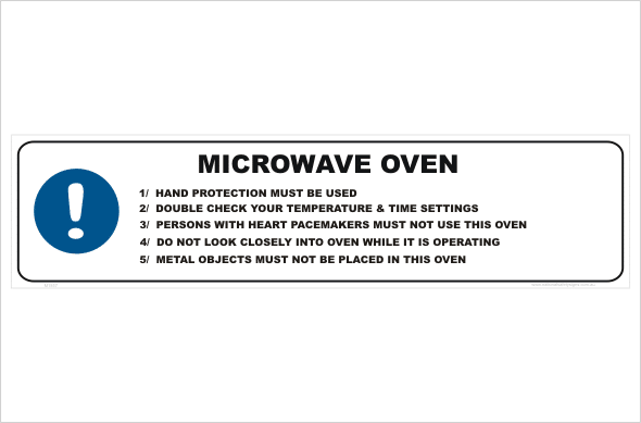 Microwave Oven procedure