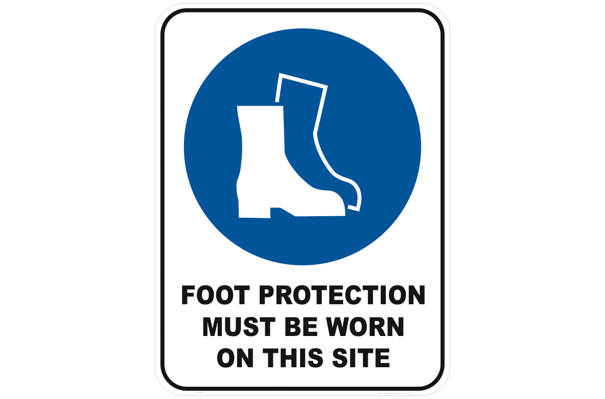 Foot protection