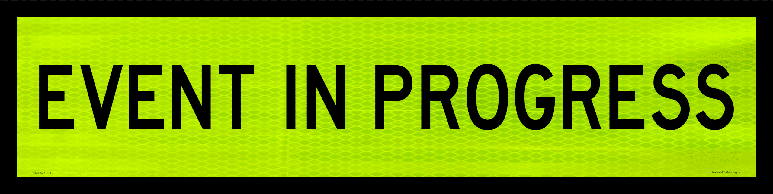 Multi Message Sign Event In Progress 1200x300 MM9167