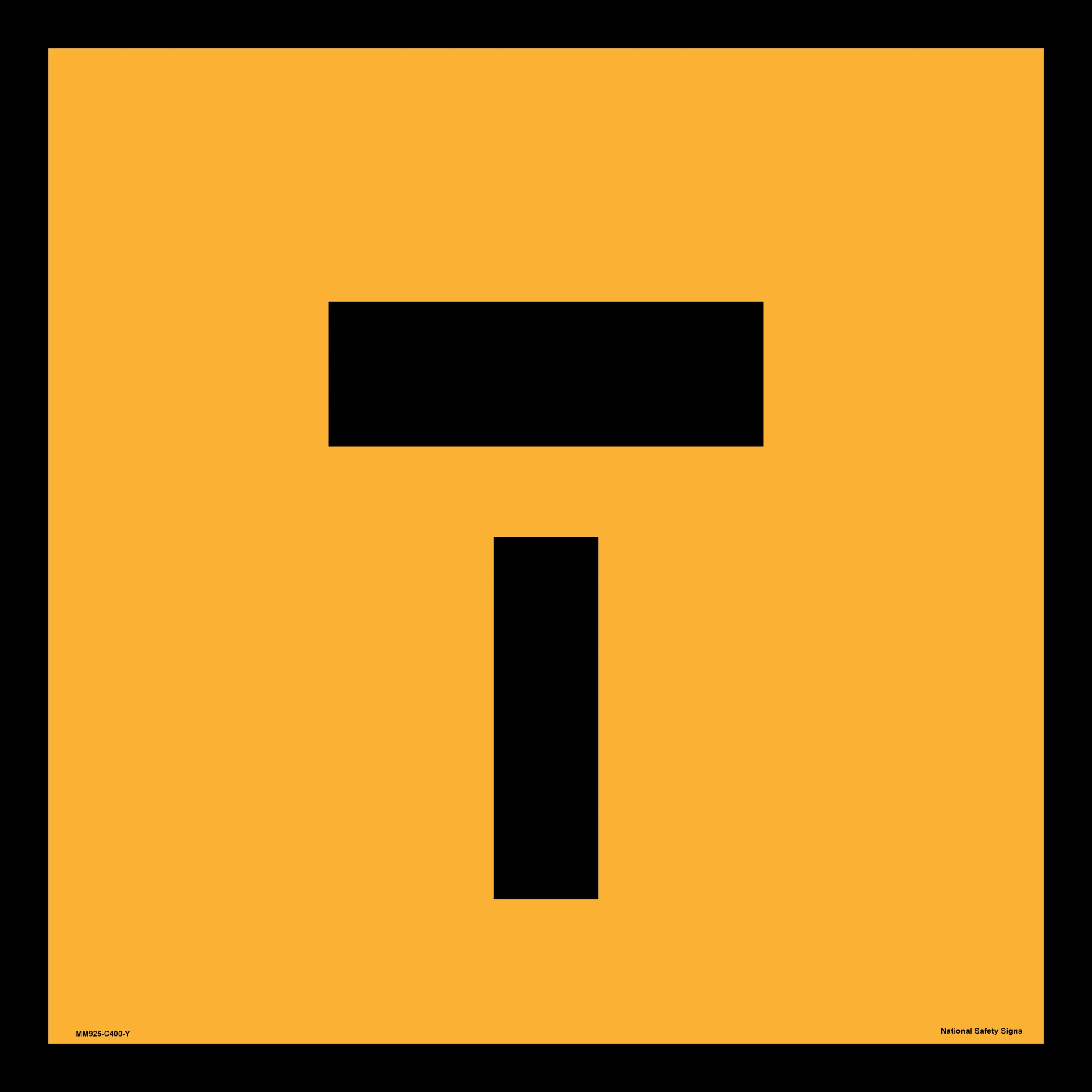 Lane Closed Multi Message Sign MM925