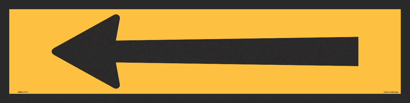 Multi Message sign Arrow 1200 x 300 MM990