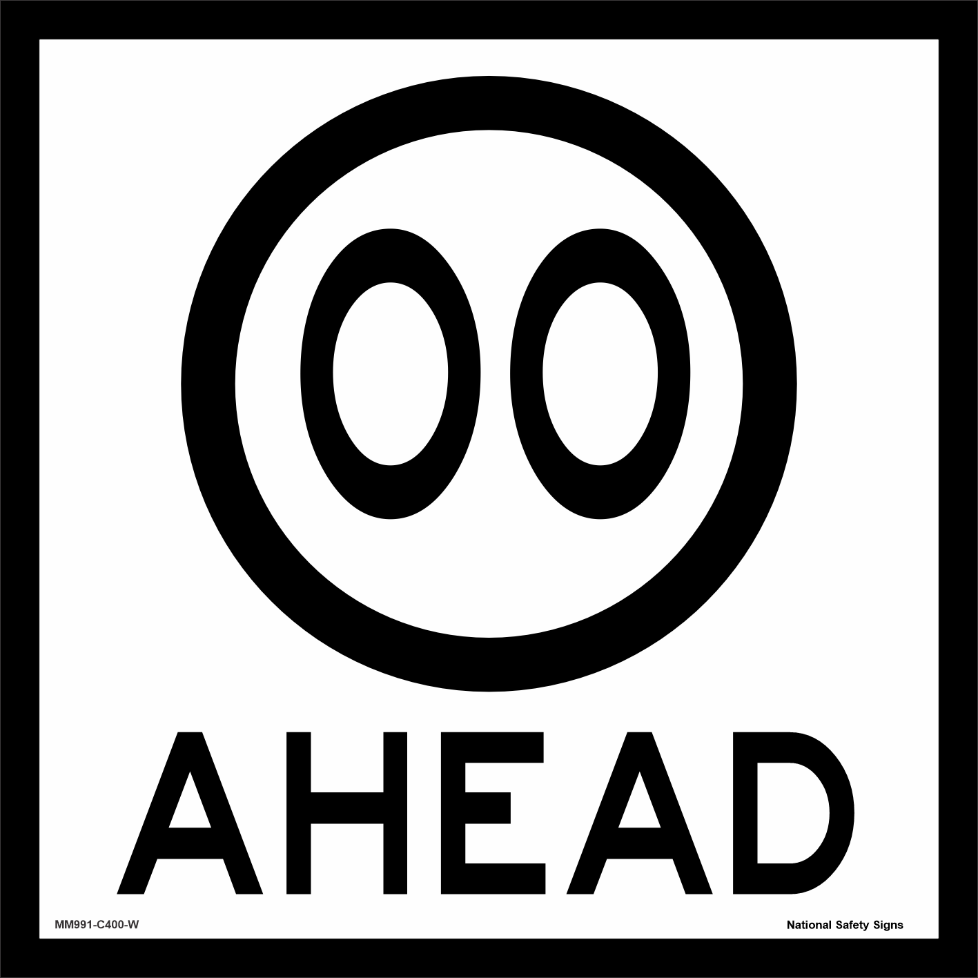 Choose Speed Limit ahead 600mm Sign MM991