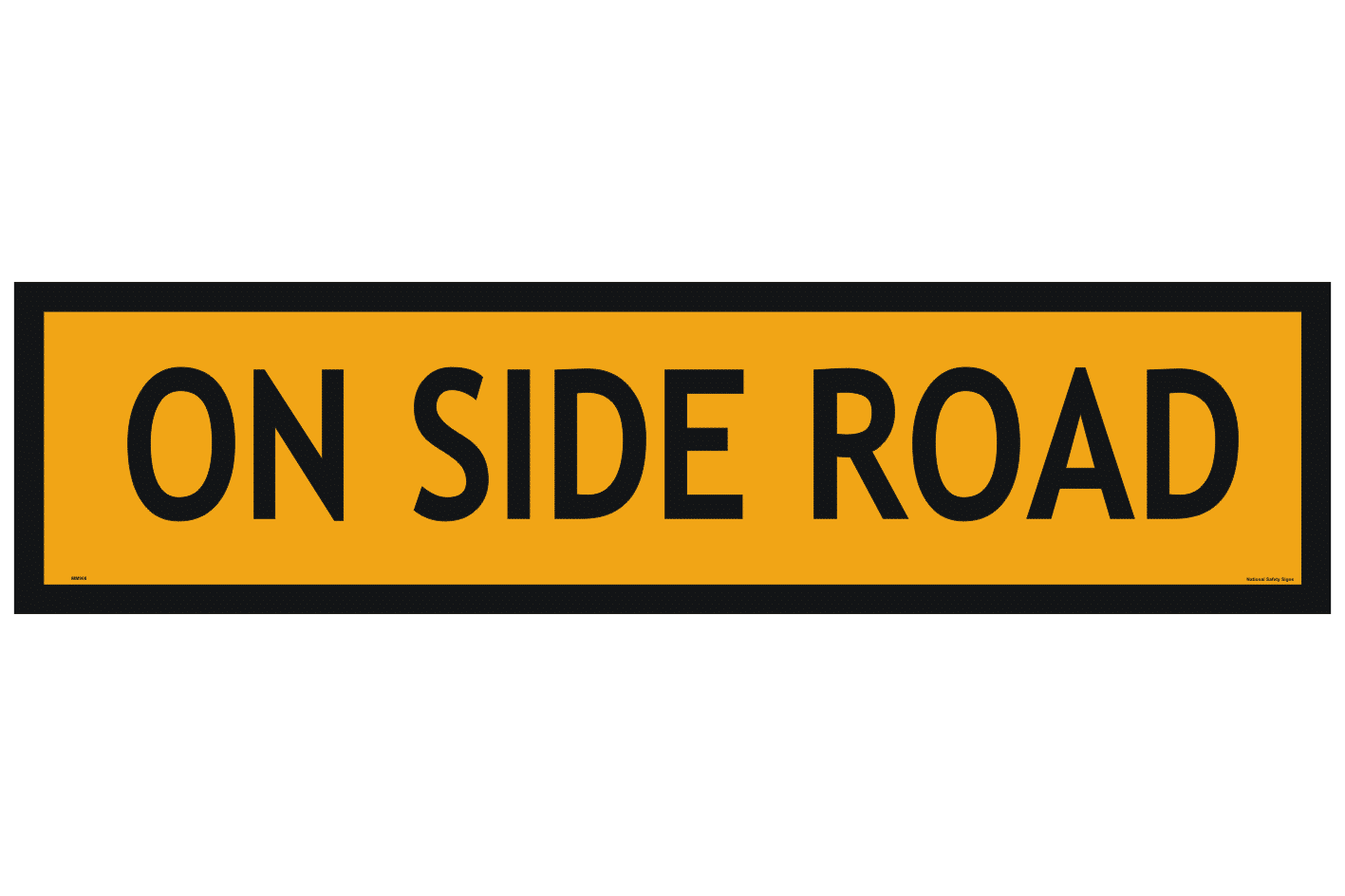 On Side Road sign 1200x300