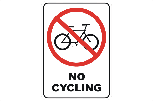 No Cycling