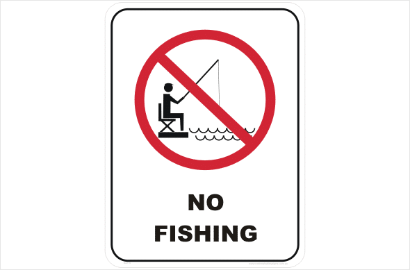 No Fishing