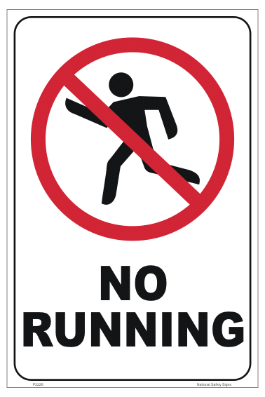 No Running P2220
