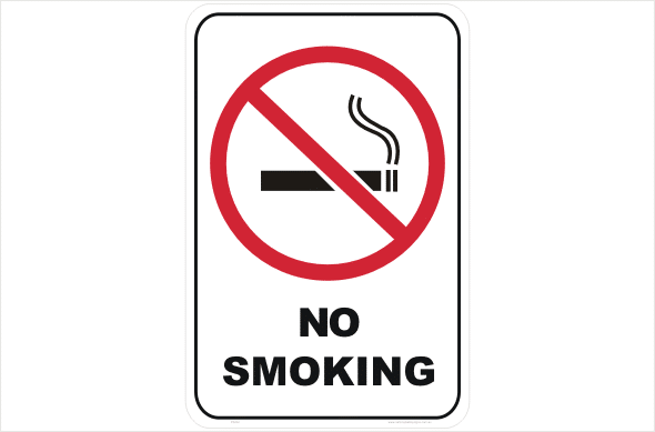 No Smoking