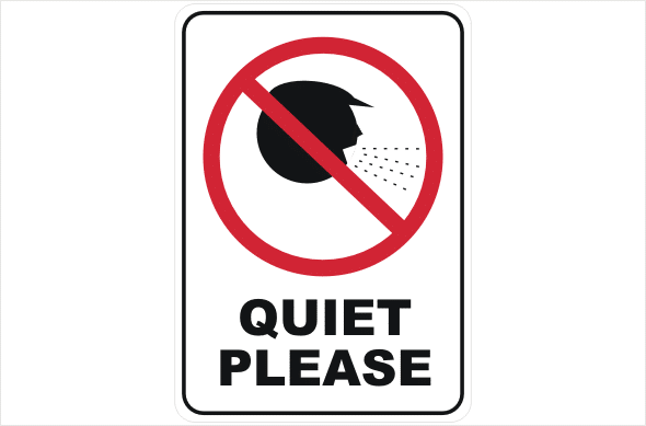 Quiet Please