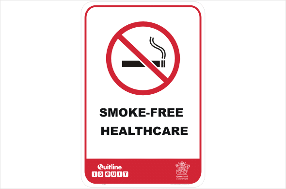 QLD Smoke-free healthcare