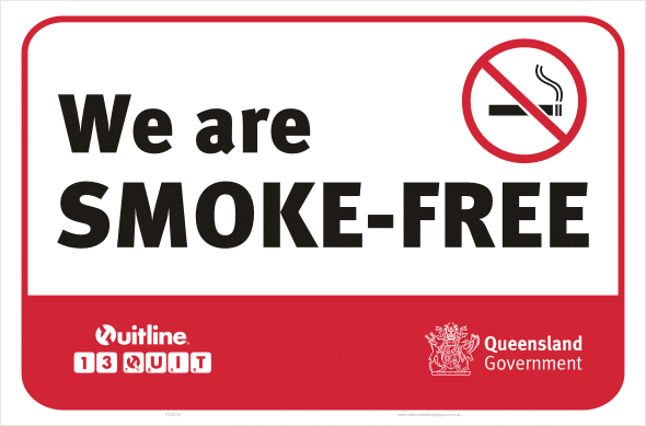 QLD we are smoke-free