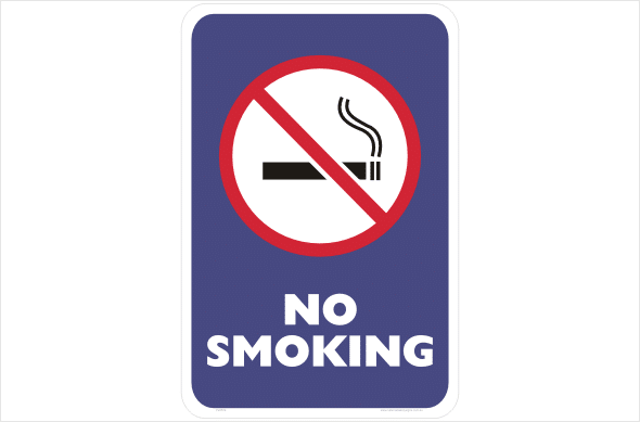 WA No Smoking