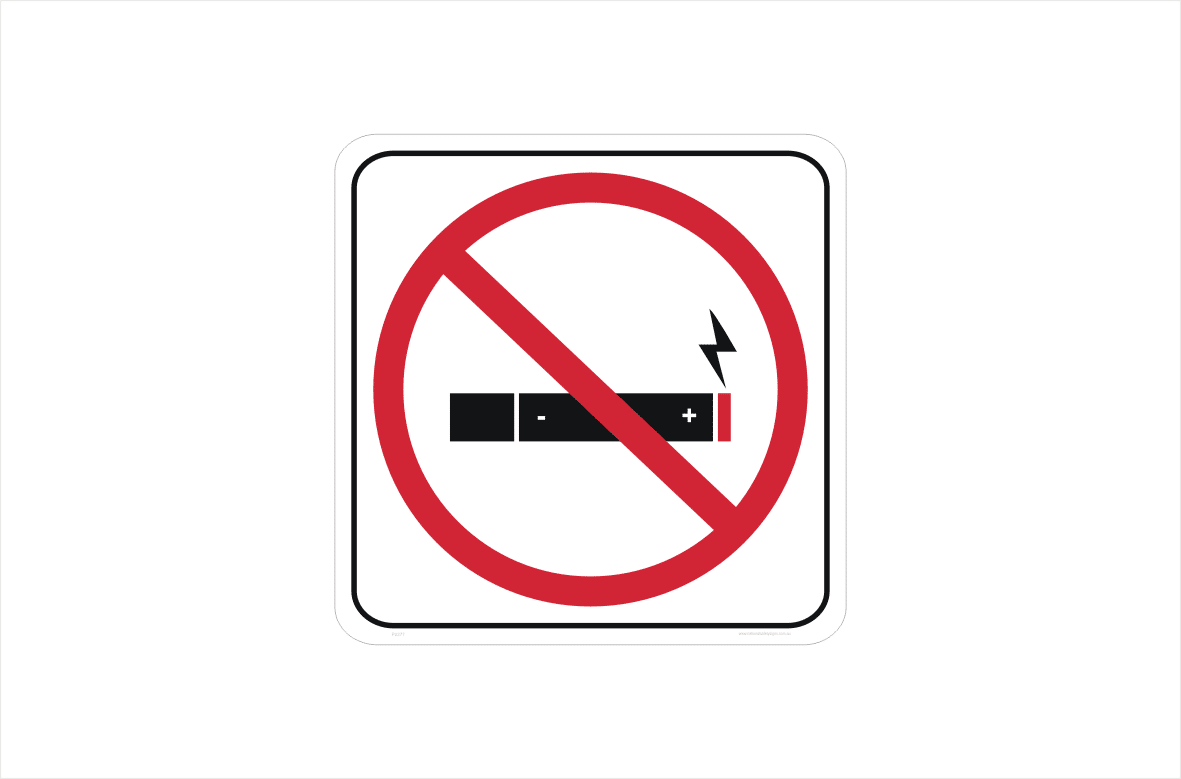 No E Cigarettes sticker