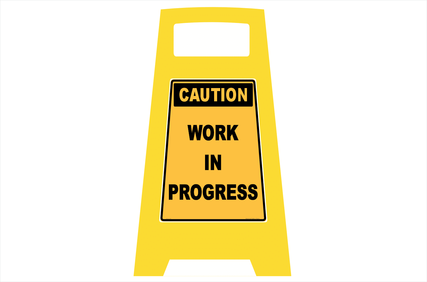 Work in Progress Porta Sign PB66054