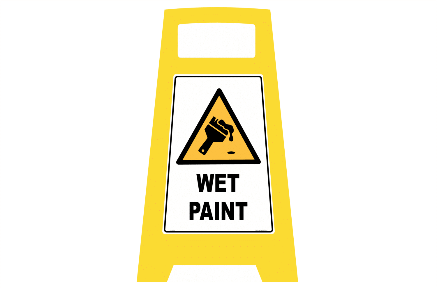 Wet Paint Porta Sign PB66056