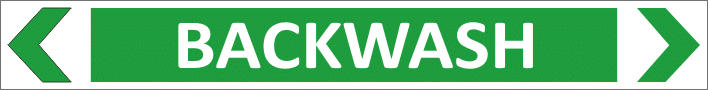 Backwash Pipe Marker PI 450103