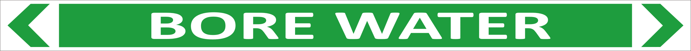 Bore Water Pipe Marker PI 450105