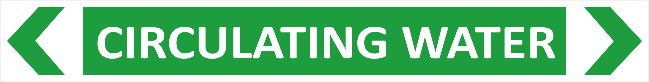 Circulating Water Pipe Marker PI 450108