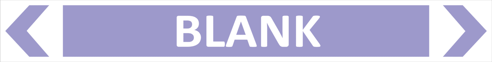 Customised Acid Pipe Marker PI 450501