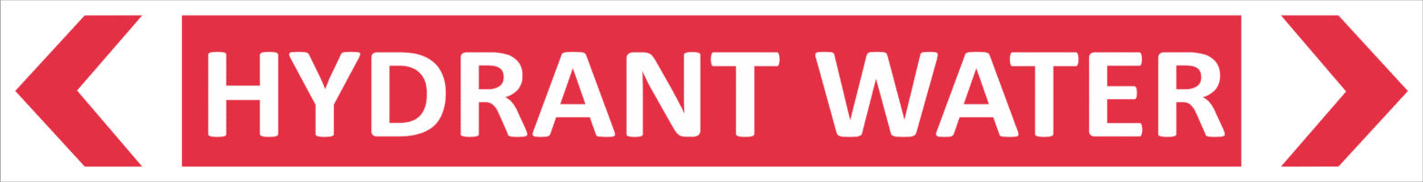 Hydrant Water Pipe Marker PI 450810