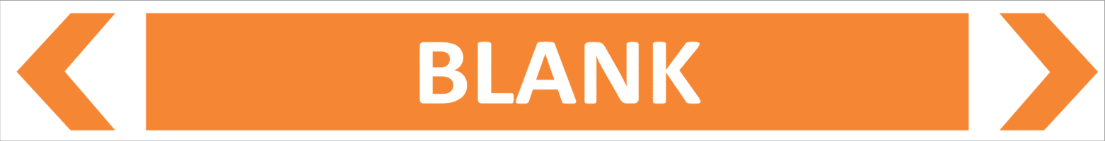 Customised Electrical Pipe Marker PI 450901