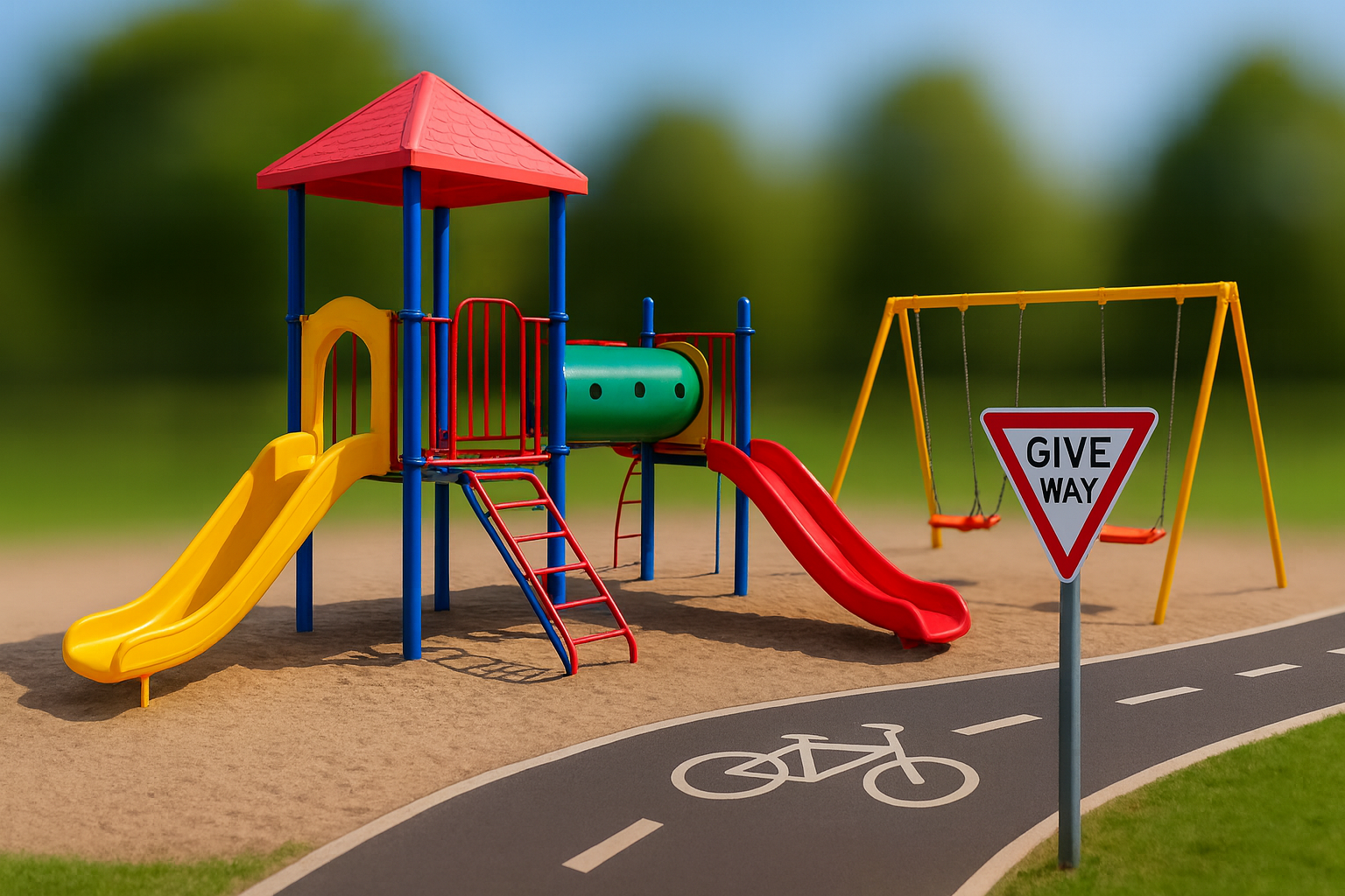 Miniature Give Way sign CP3303