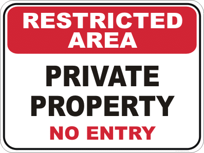 Property Signs