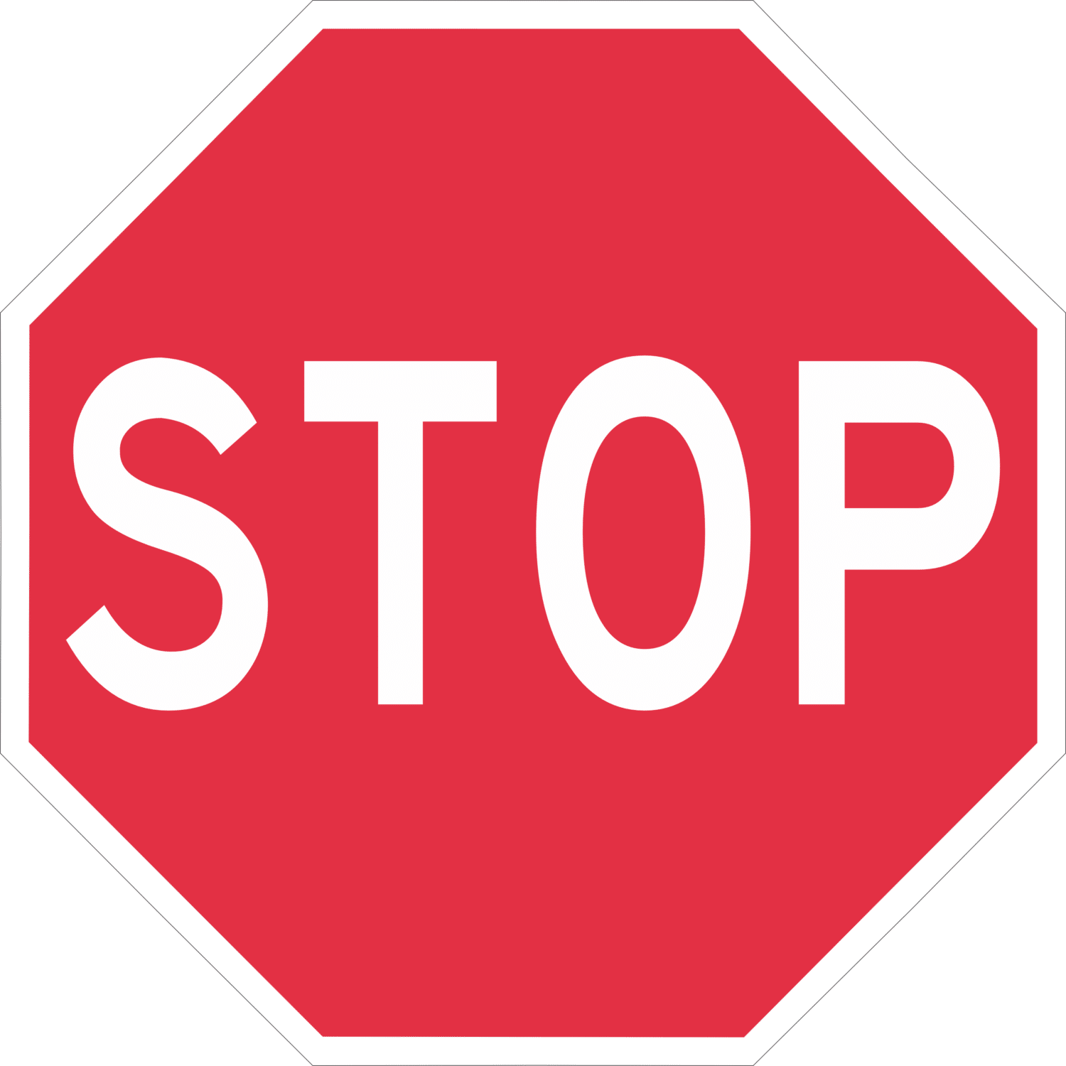 R1-1 Stop Sign