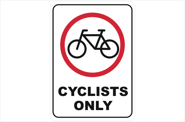 Cyclists Only