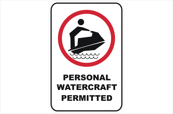 Jet Skis Allowed