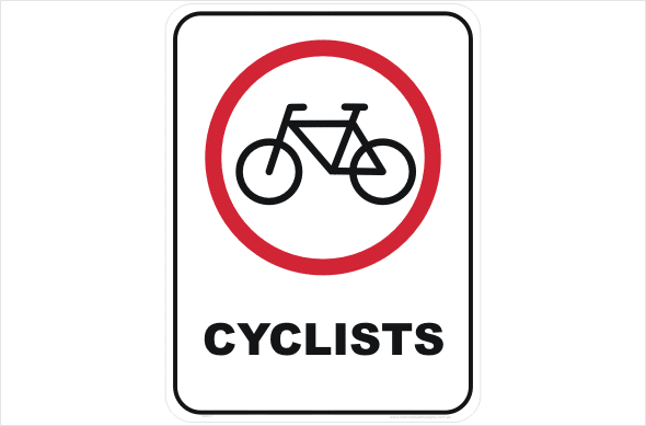Cyclists