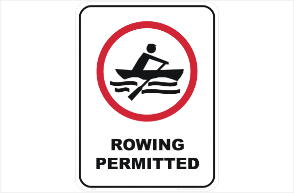 Rowing Permitted