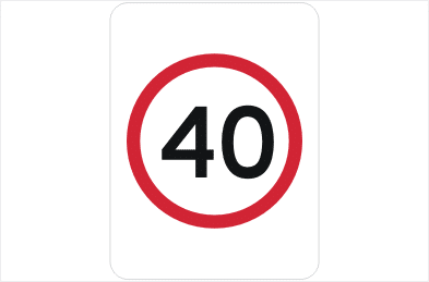 Speed Limit 40