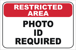 Photo ID Required