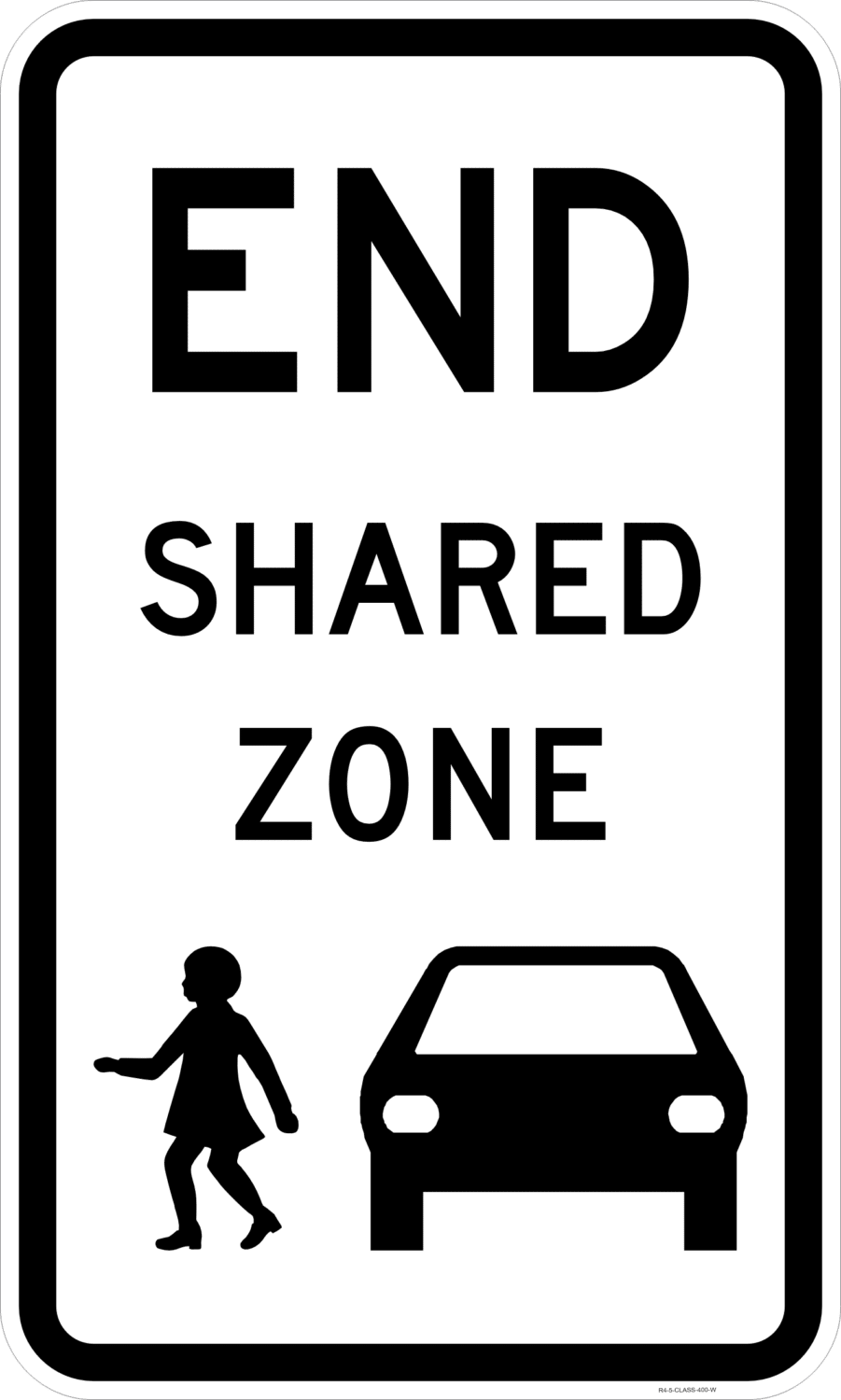 R4-5 End Shared Zone