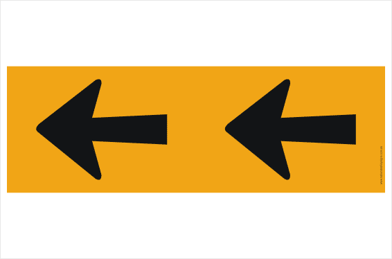 Pedestrian Arrows