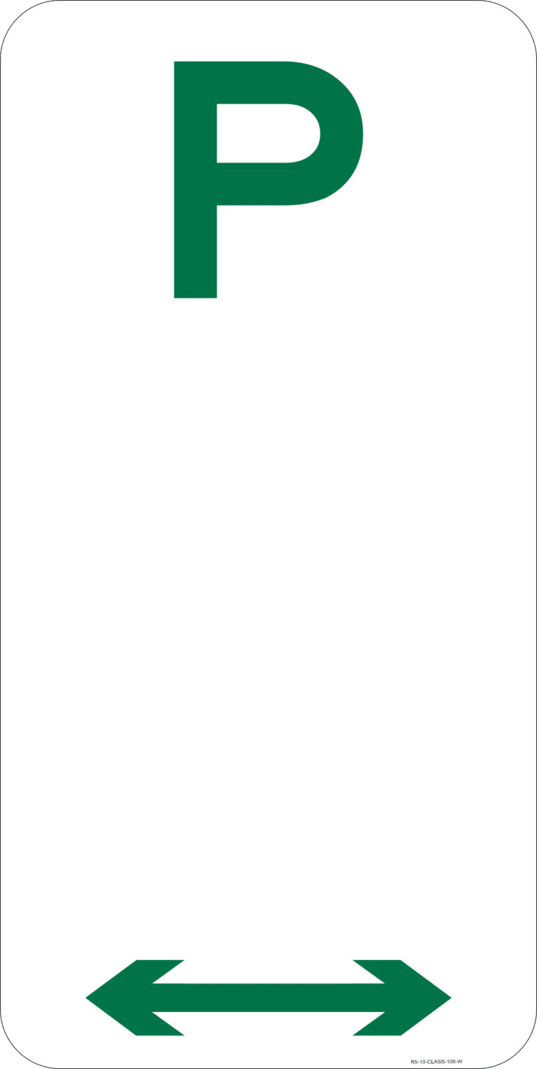 R5-10 Parking No Duration