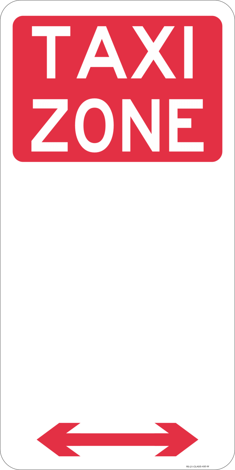 R5-21 Taxi Zone