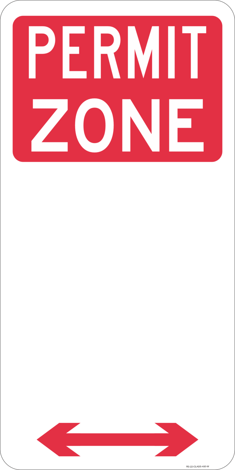 R5-22 Permit Zone