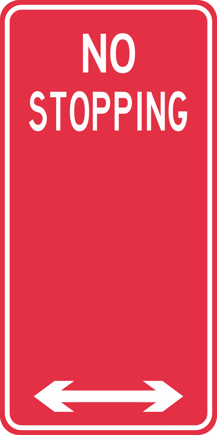 R5-400n No Stopping - NSW Only