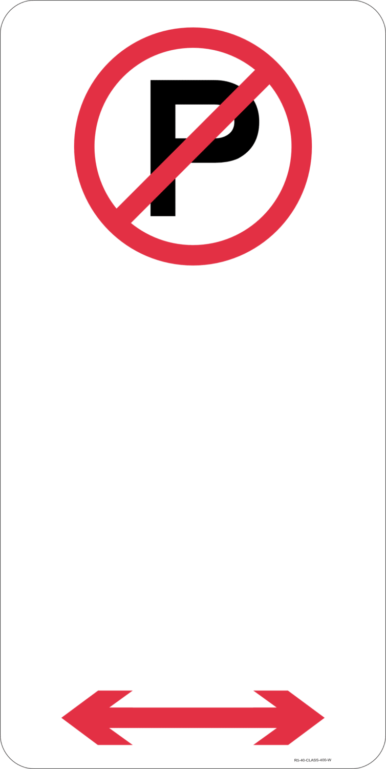 R5-40 No Parking