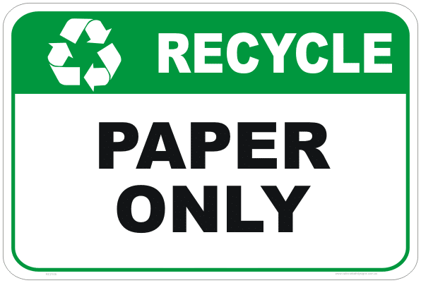 recycle signs